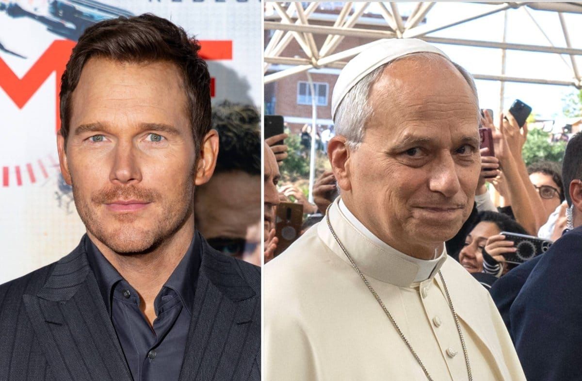 Chris Pratt hat im Dezember 2025 Papst Leo XIV. persönlich getroffen.