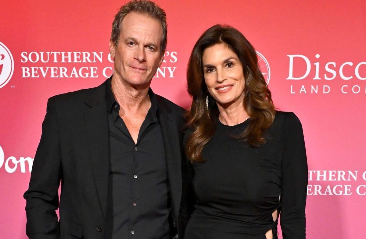 Cindy Crawford und Rande Gerber bei einem Auftritt vor der Tragödie.