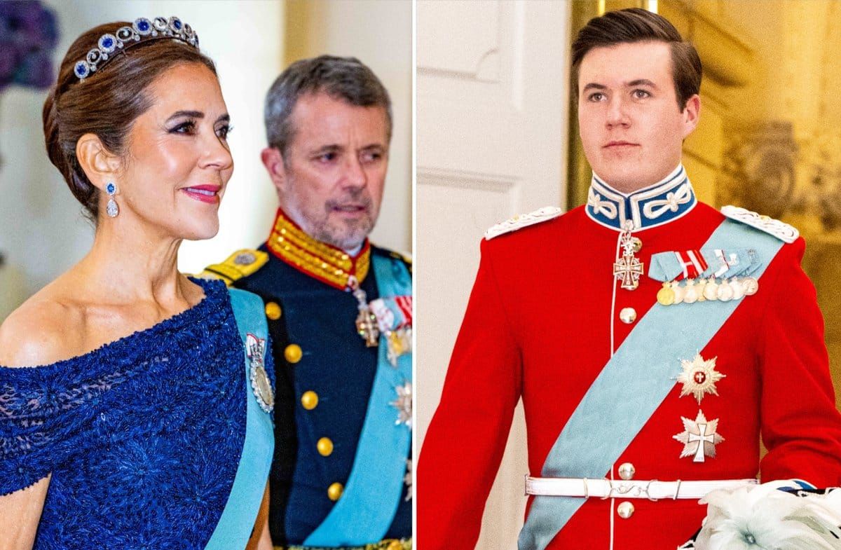 Königspaar Mary und Frederik konnte sich über Unterstützung durch den ältesten Sohn freuen - für Kronprinz Christian war es …