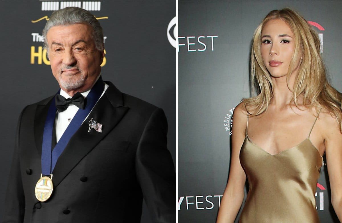 Sylvester Stallone ist mit seiner Tochter Scarlet Rose in "Tulsa King" zu sehen.