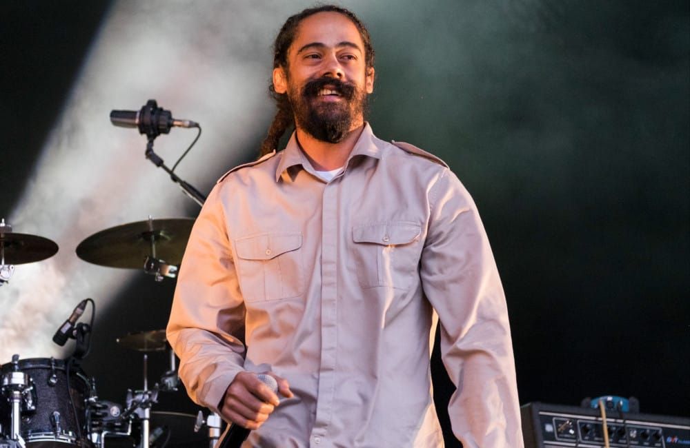 Damian Marley gibt seinem Sohn wichtige Ratschläge für die Musikkarriere