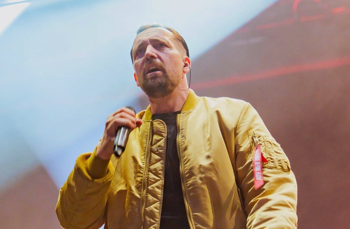 Danger Dan im August 2026 bei einem Auftritt in Berlin.