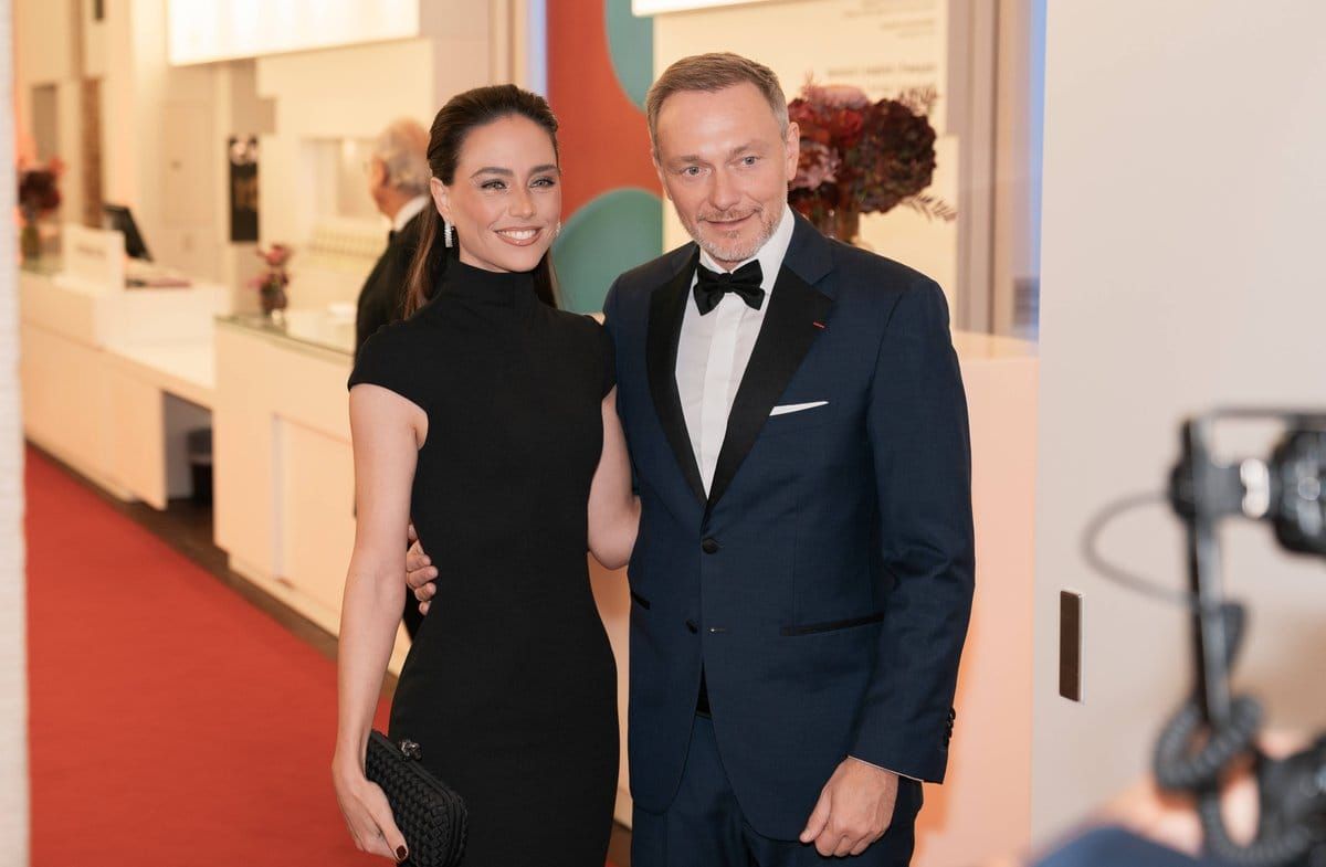 Franca Lehfeldt und Christian Lindner sind seit 2022 verheiratet.