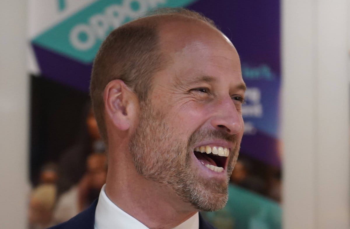 Prinz William hat einen überraschenden Talkshow-Auftritt hingelegt.