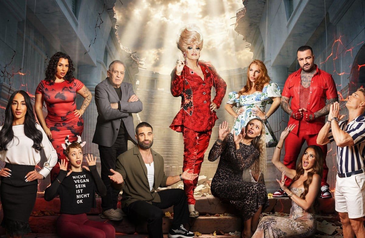 Der "Das große Promi-Büßen"-Cast von 2026.