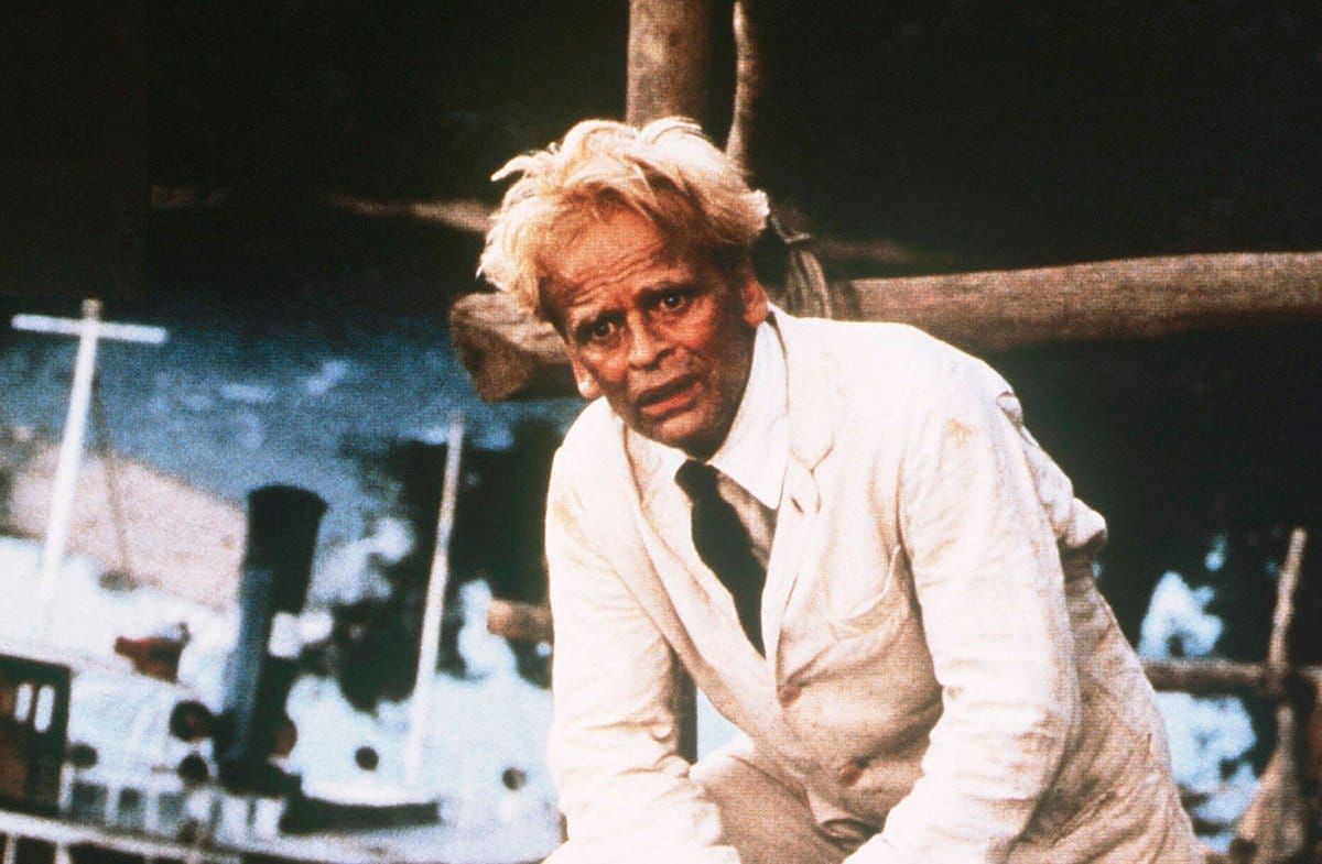 Klaus Kinski in Werner Herzogs "Fitzcarraldo".