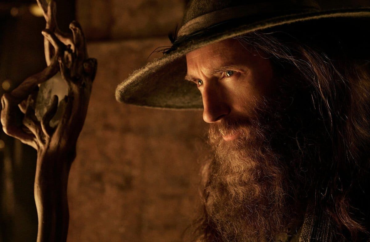 Daniel Weyman als Gandalf in "Der Herr der Ringe: Die Ringe der Macht".