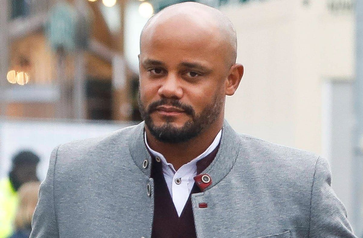Vincent Kompany war am Freitag bei einem Training zusammengebrochen.
