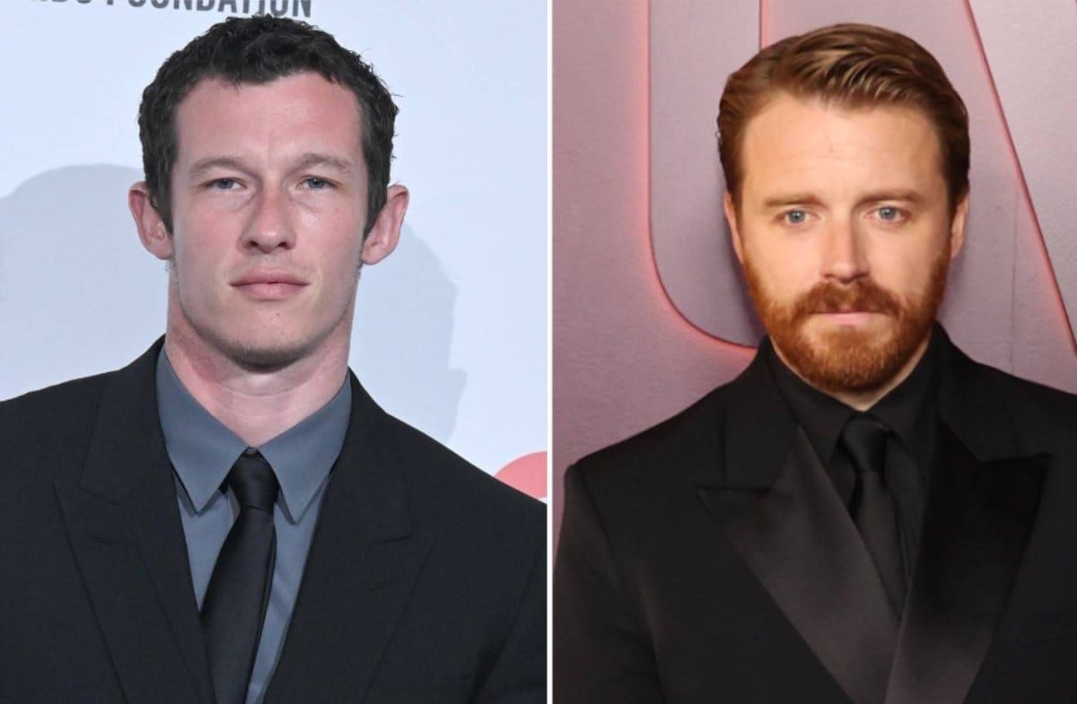 Callum Turner (l.) und Jack Lowden haben noch Chancen, der nächste 007 zu werden.