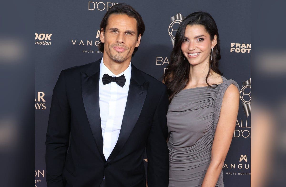Im September 2025 zeigten sich Yann Sommer und seine Frau Alina noch bei der Verleihung des Ballon d'Or in Paris.