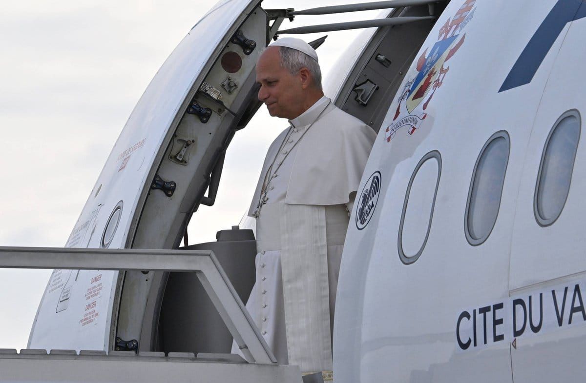 Papst Leo, hier im Rahmen einer Frankreichreise, kehrt im November nach Lateinamerika zurück.