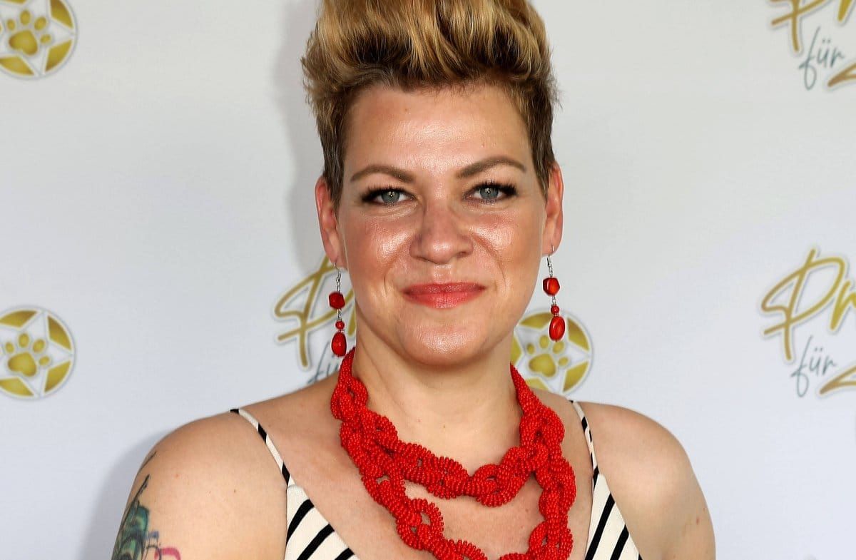 Franziska Knabenreich trauert um ihren Verlobten.