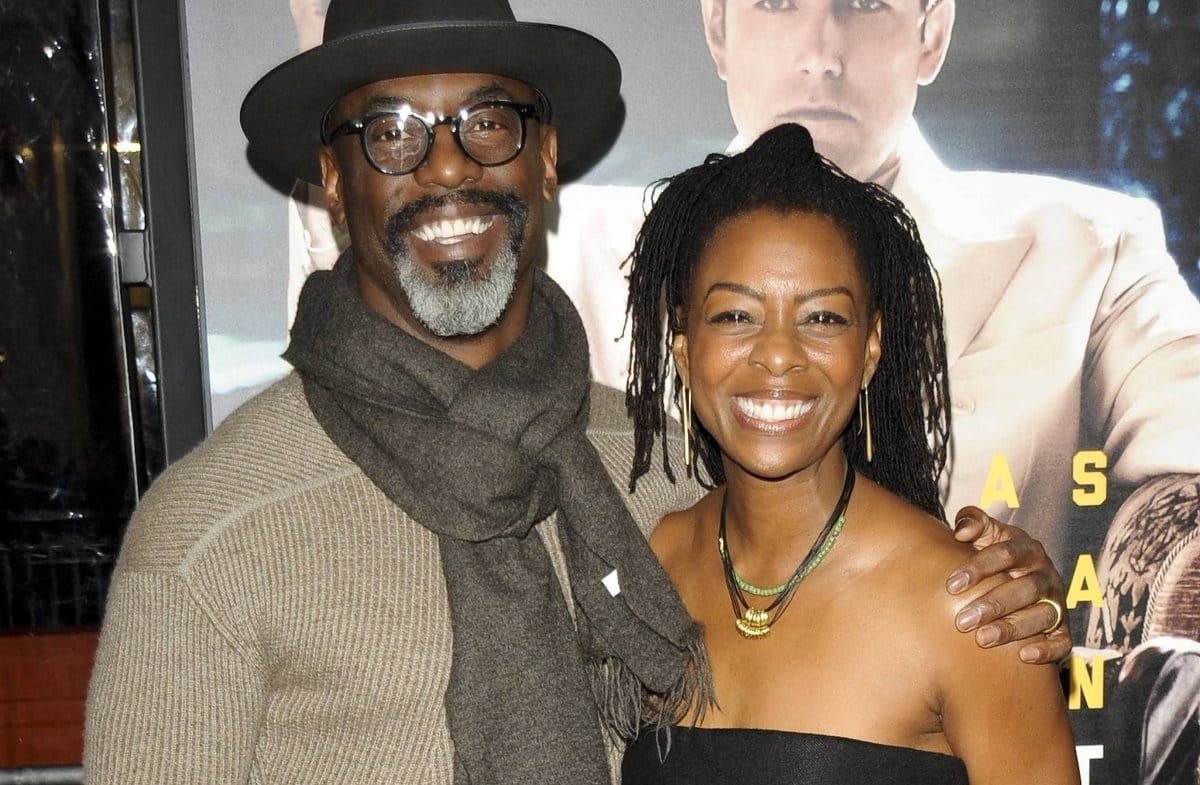"Grey's Anatomy"-Star Isaiah Washington und seine Frau Jenisa.