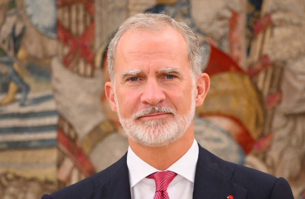 König Felipe soll am Montag seinen nächsten Termin wahrnehmen.