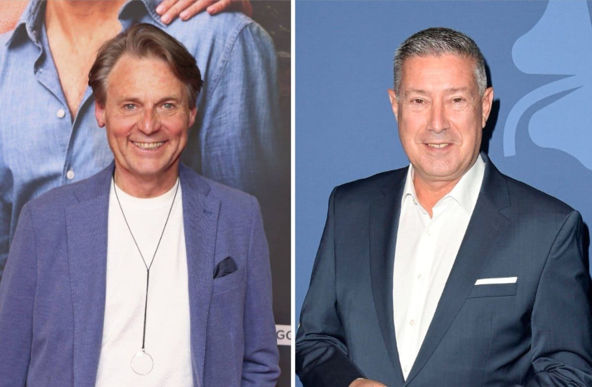 "GZSZ"-Star Wolfgang Bahro (l.) überraschte mit einer Aussage im Gespräch mit "Let's Dance"-Juror Joachim Llambi.