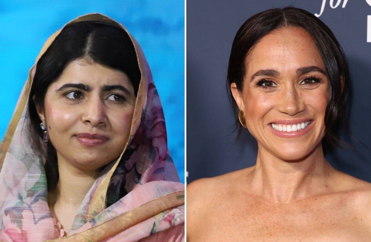 Malala Yousafzai hat Herzogin Meghan zum Nachmittagstee getroffen.