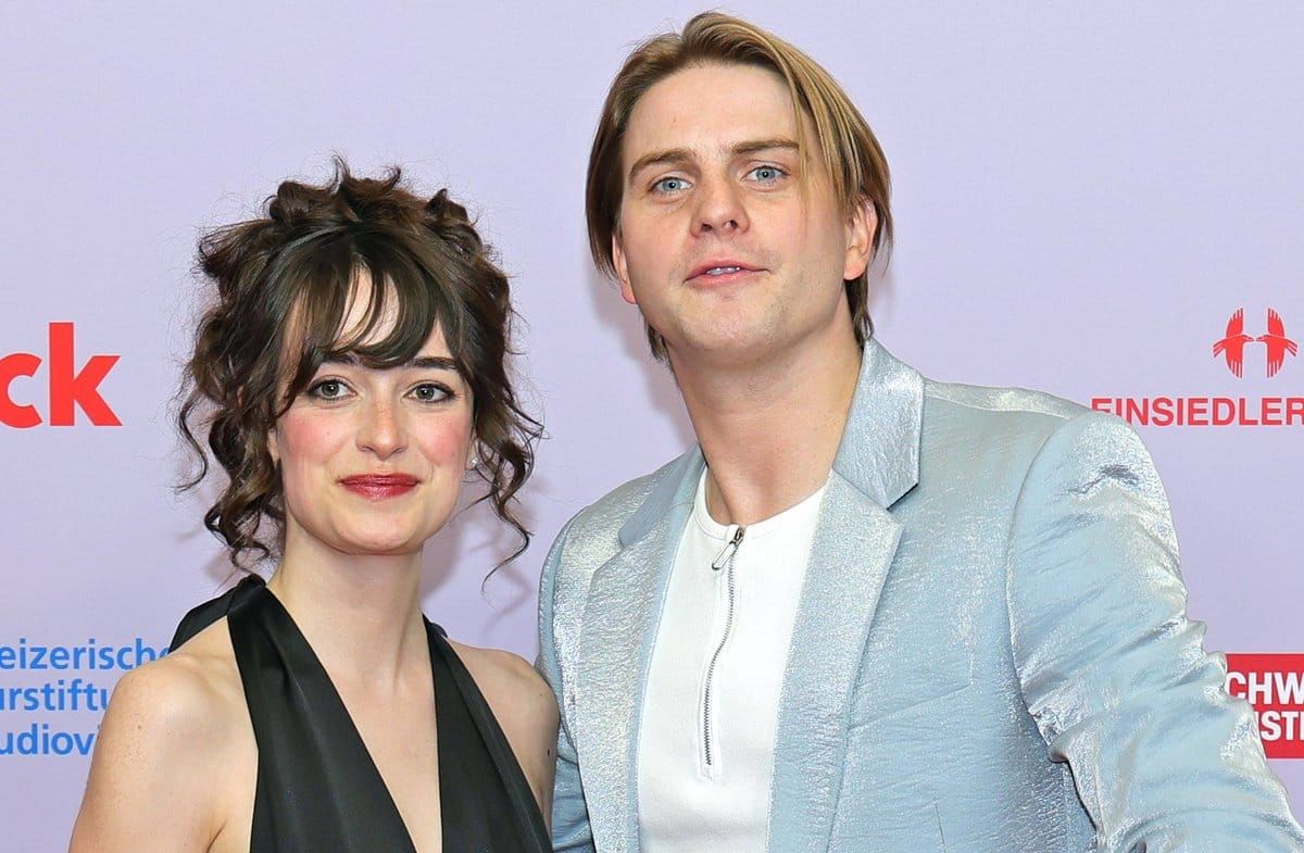 Popstar Vincent Gross und seine Ex-Freundin Sara.