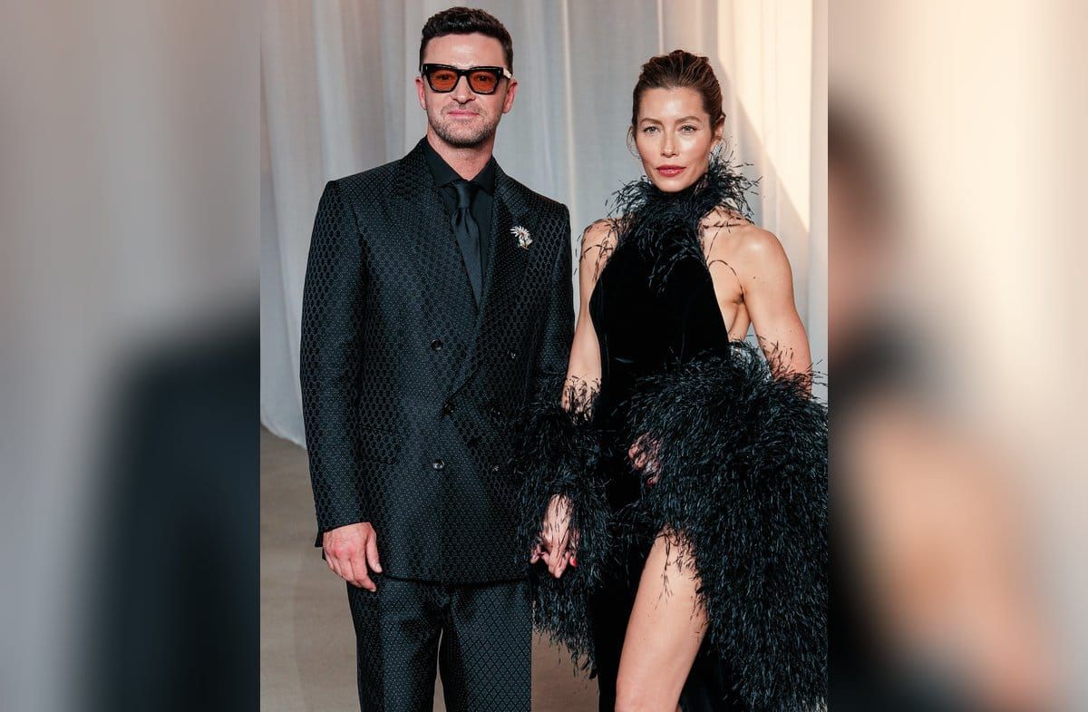 Jessica Biel und Justin Timberlake bei der Gala in Los Angeles.