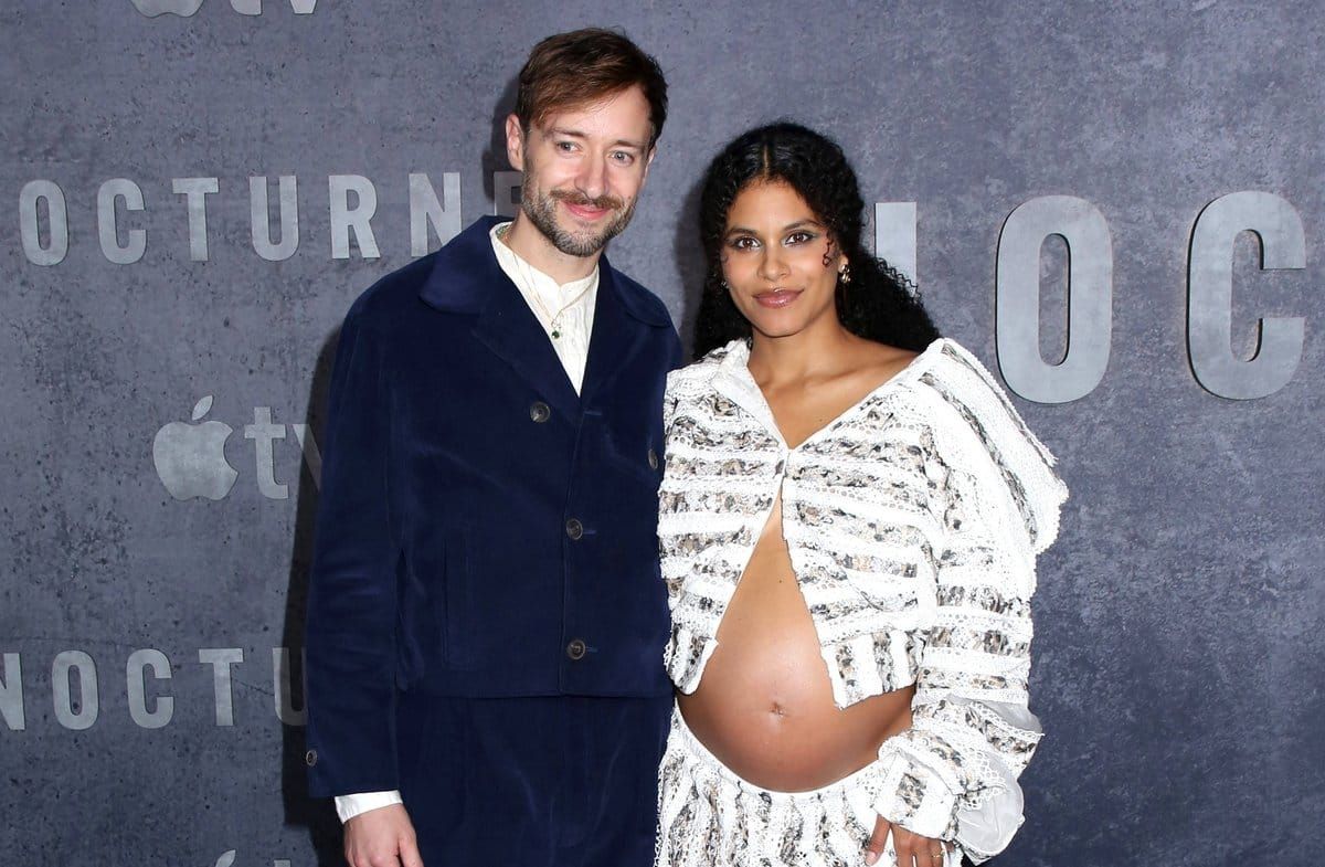 Unübersehbar: Zazie Beetz und Ehemann David Rysdahl werden zum ersten Mal Eltern.