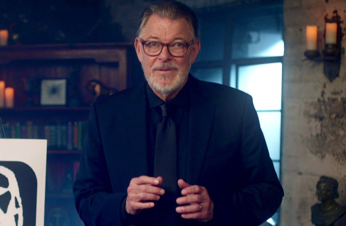 Jonathan Frakes und "X-Factor" dürfen an Halloween nicht fehlen.