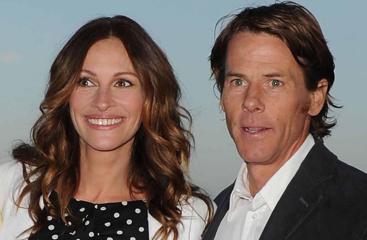 Julia Roberts und Danny Moder sind seit 24 Jahren verheiratet.
