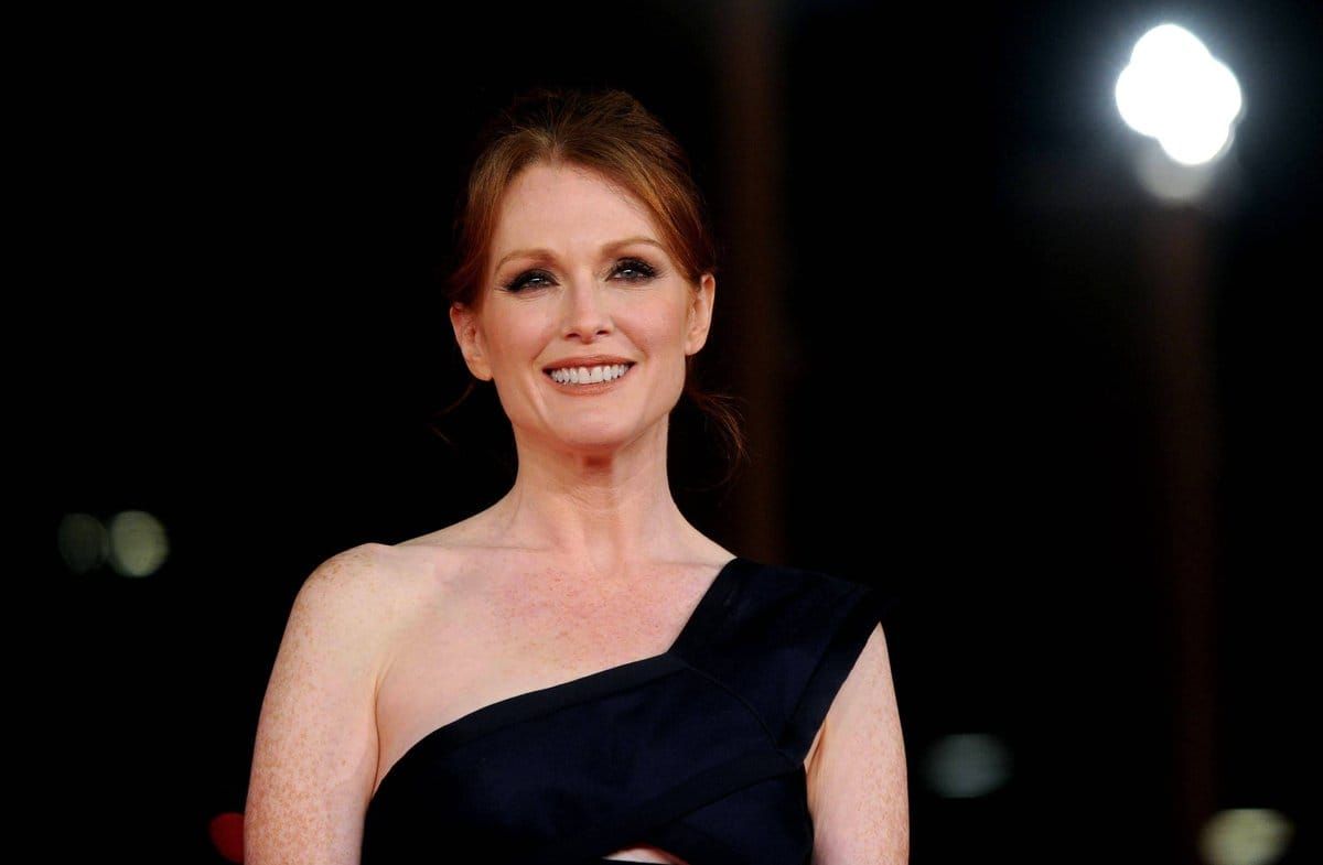 Julianne Moore 2023 beim Filmfest in Rom.