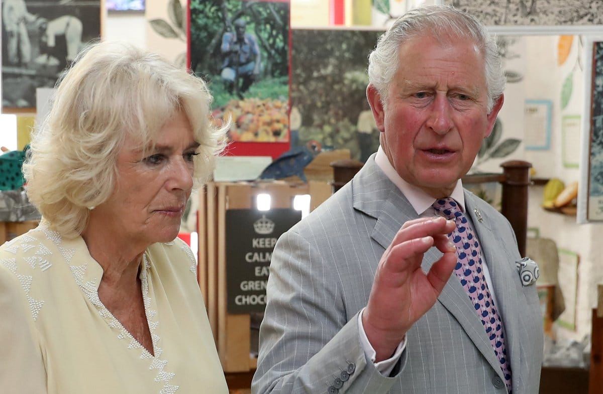 Charles und Camilla bei ihrer Karibik-Reise 2019.