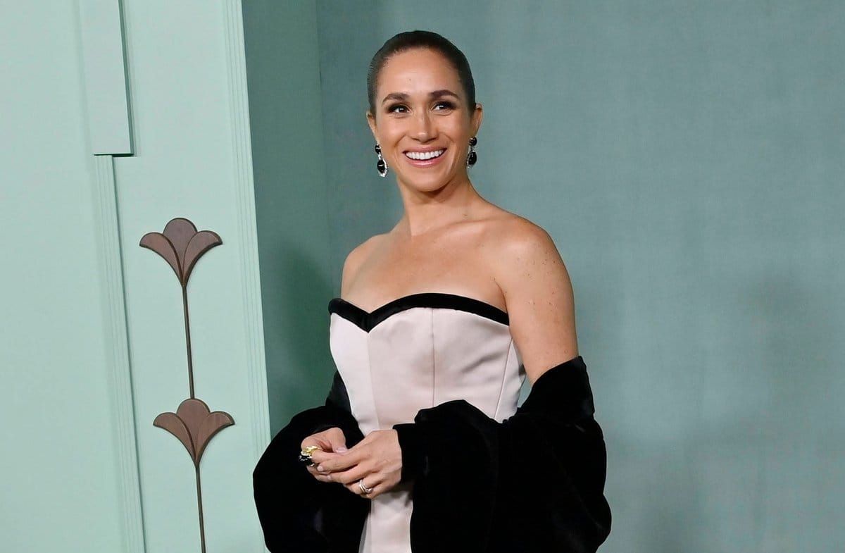 Herzogin Meghan - hier bei einer Benefiz-Gala im Februar - fehlte bei der Verleihung der Daytime Emmys. Ihre Show "With Love…