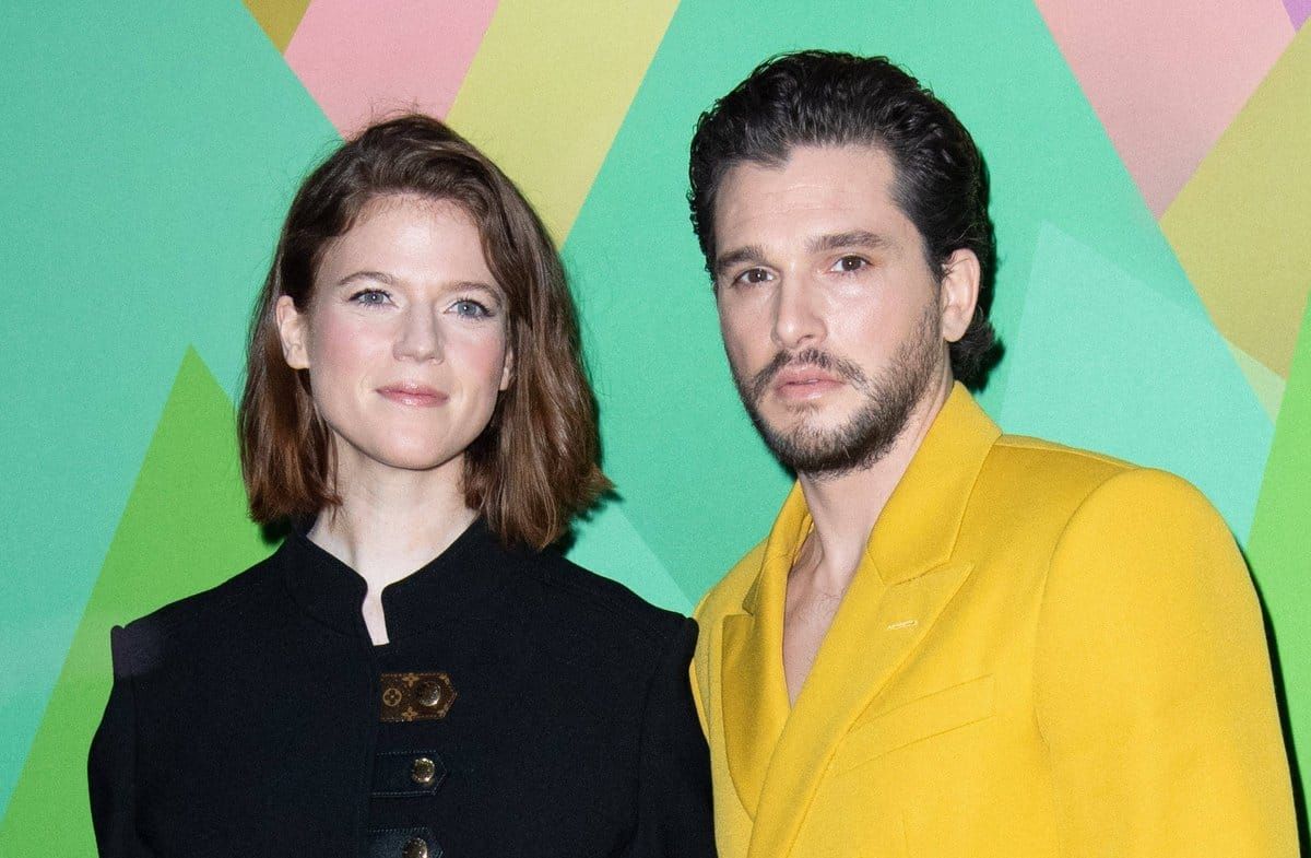 Kit Harington und Rose Leslie bei einem gemeinsamen Auftritt.