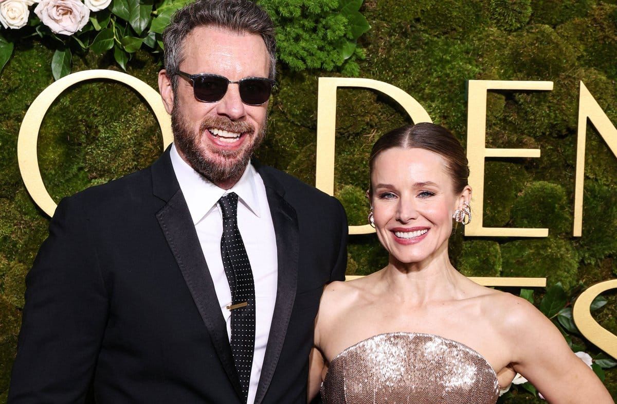 Kristen Bell und Ehemann Dax Shepard bei einem Event in Hollywood.