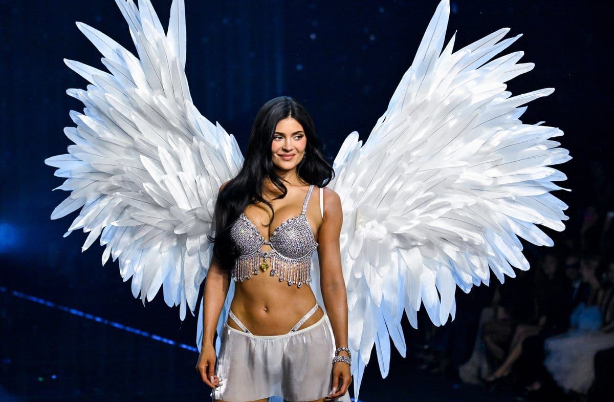 Kylie Jenner überraschte bei der "Victoria's Secret"-Fashionshow mit dem "Fantasy Bra".