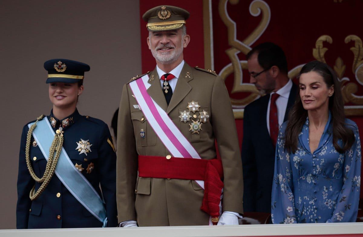 Kronprinzessin Leonor wird immer mehr an ihre zukünftige Aufgabe als Monarchin herangeführt. Im Mai nahm sie zum ersten Mal …
