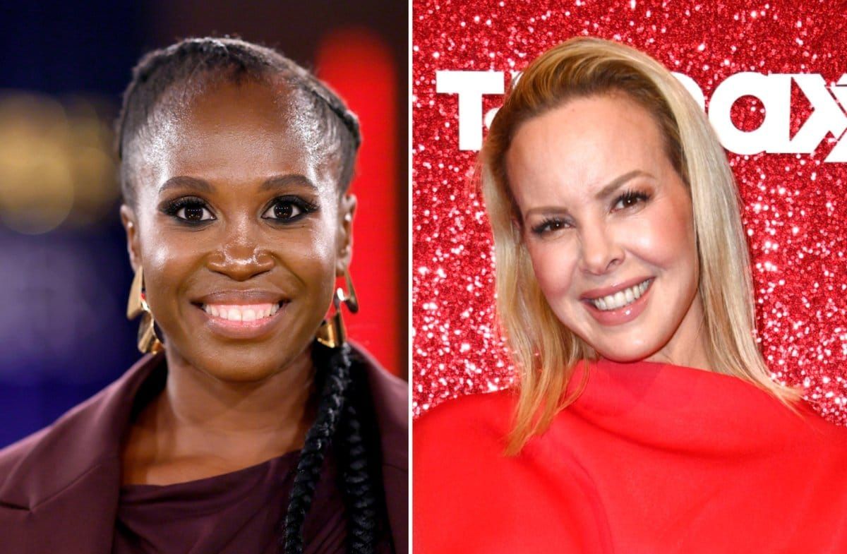 Motsi Mabuse (li.) wird einige Male von Isabel Edvardsson auf der "Let's Dance"-Tour vertreten.
