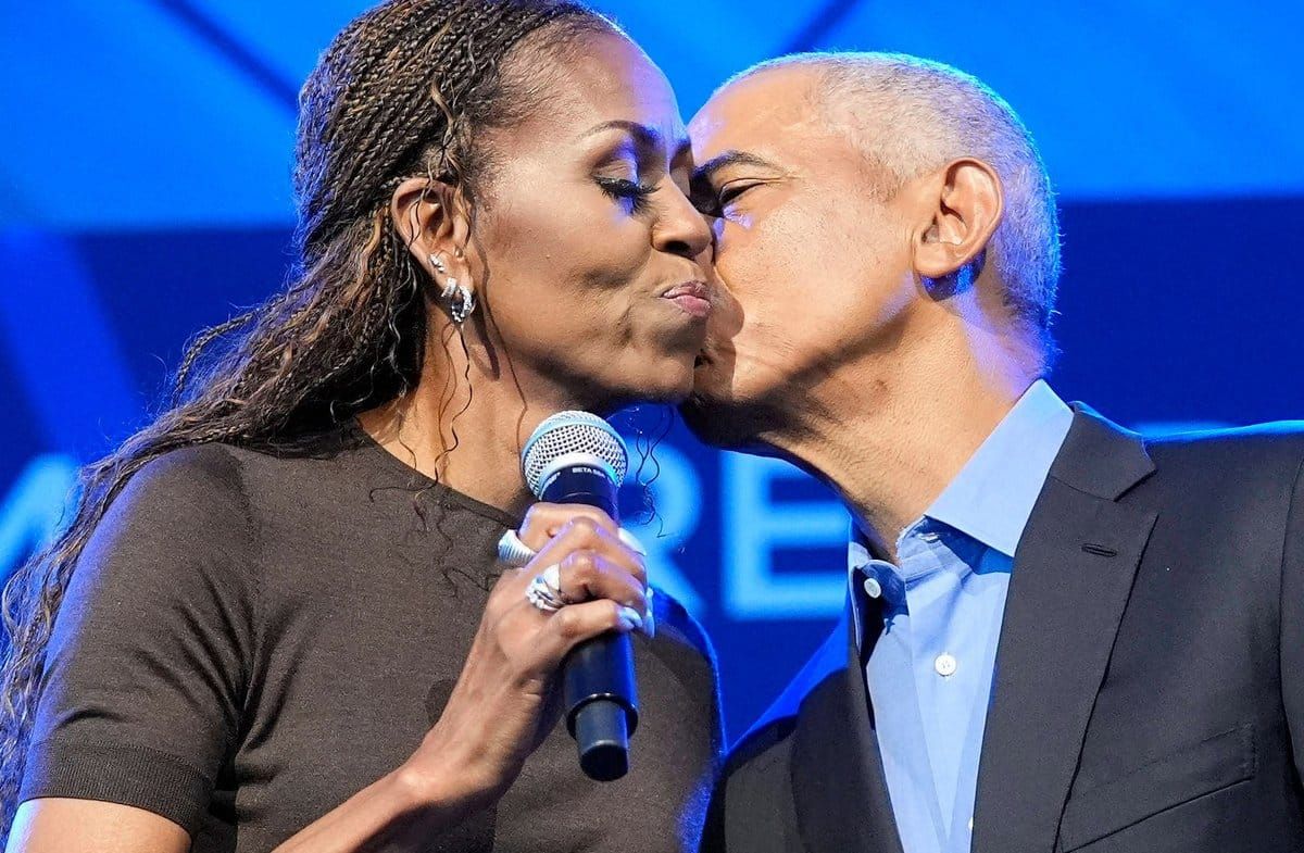Michelle und Barack Obama feiern ihren 34. Hochzeitstag.
