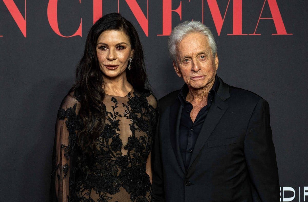 Catherine Zeta-Jones und Michael Douglas sind seit 2000 verheiratet.