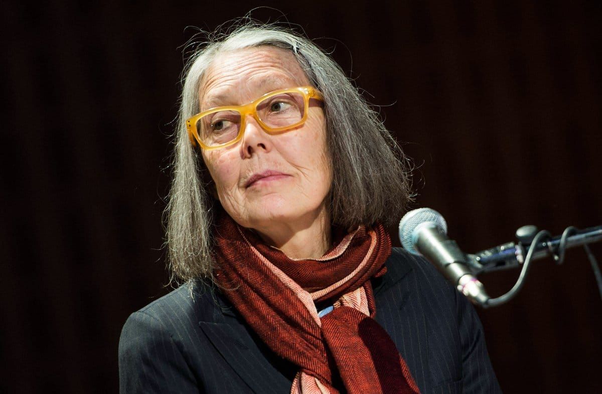 Der Literaturpopelpreis geht an Anne Carson.