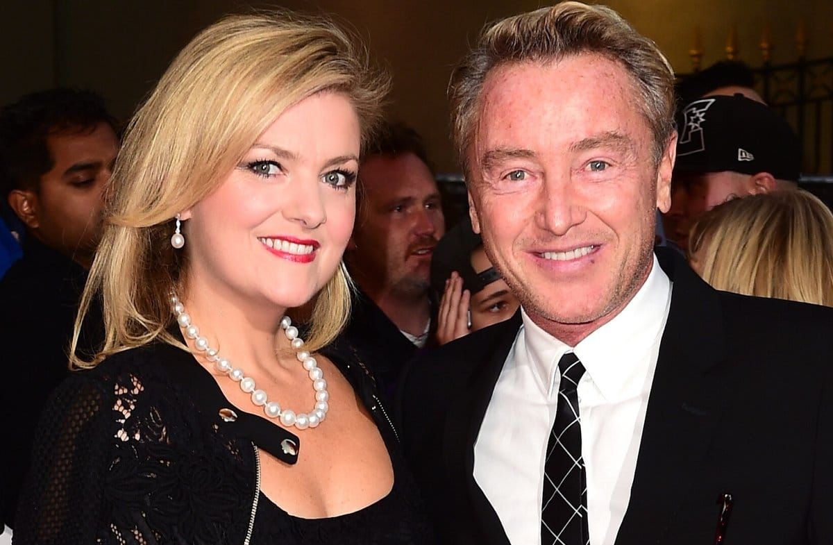 Riverdance-Star Michael Flatley nimmt öffentlich Abschied von seiner Ehefrau.