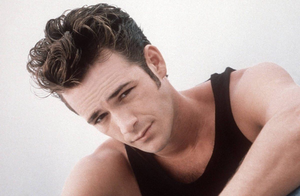 Luke Perry: Die Serie "Beverly Hills, 90210" machte ihn ab 1990 zum Teenie-Idol.