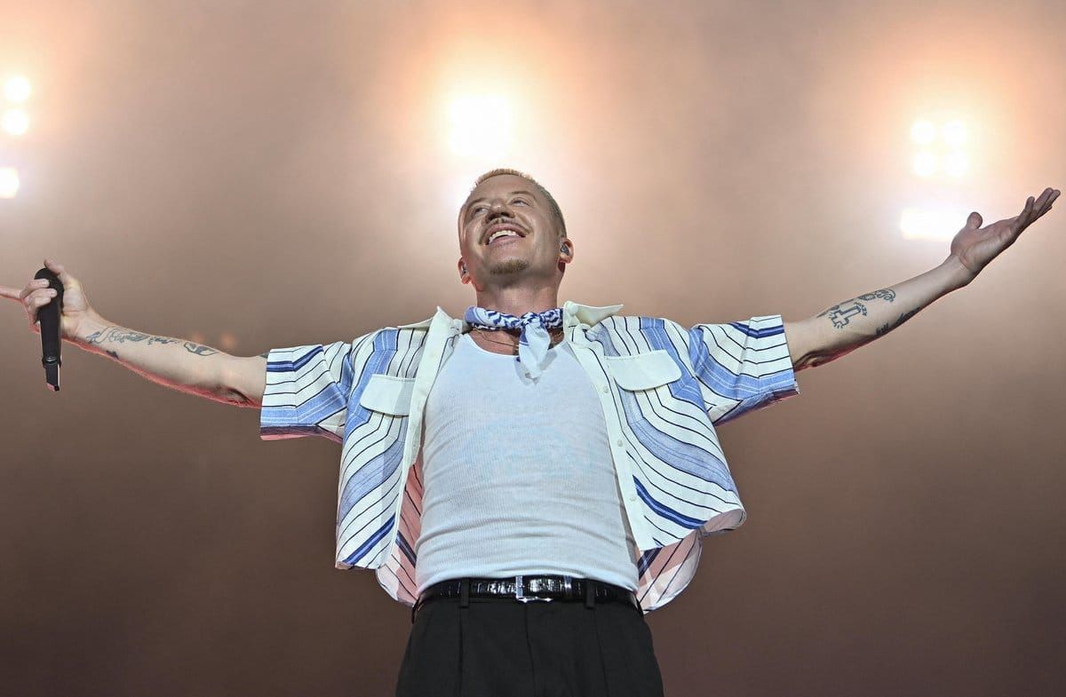 Macklemore freut sich über seine ausverkaufte Konzerttour.