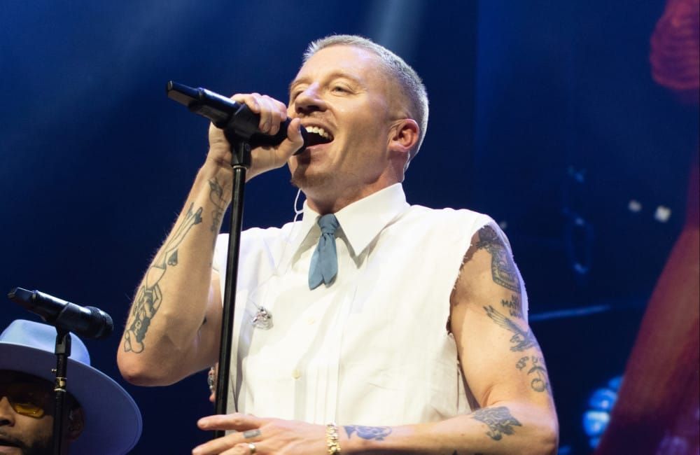 Macklemore von Reaktion auf 'Free Palestine'-Tour überwältigt, nachdem er von Ed Sheerans Konzerten gestrichen wurde
