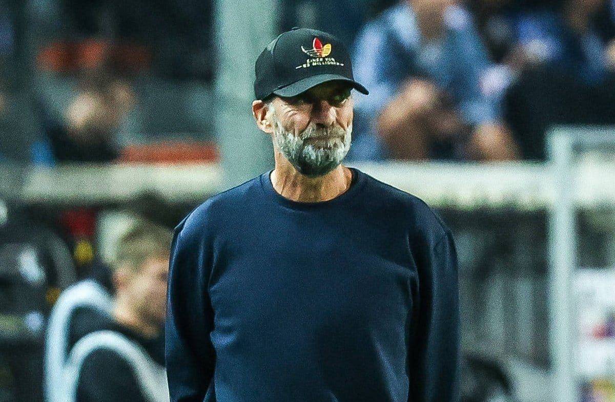 Jürgen Klopp während des Nations-League-Spiels Deutschland gegen Griechenland am 4. Oktober.