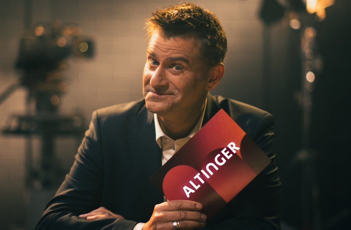 Michael Altinger präsentiert ab sofort die Talk-Sendung "Altinger".