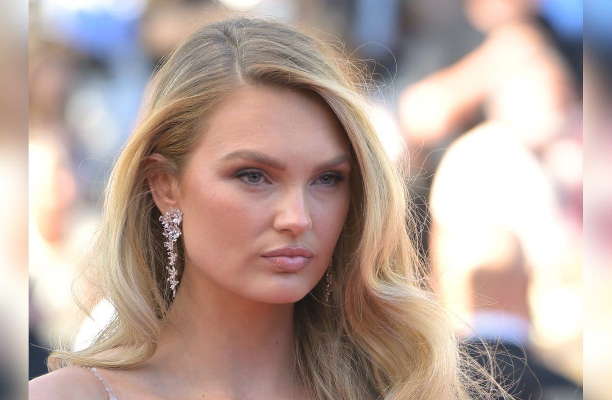 Romee Strijd bei einem Auftritt in Cannes.