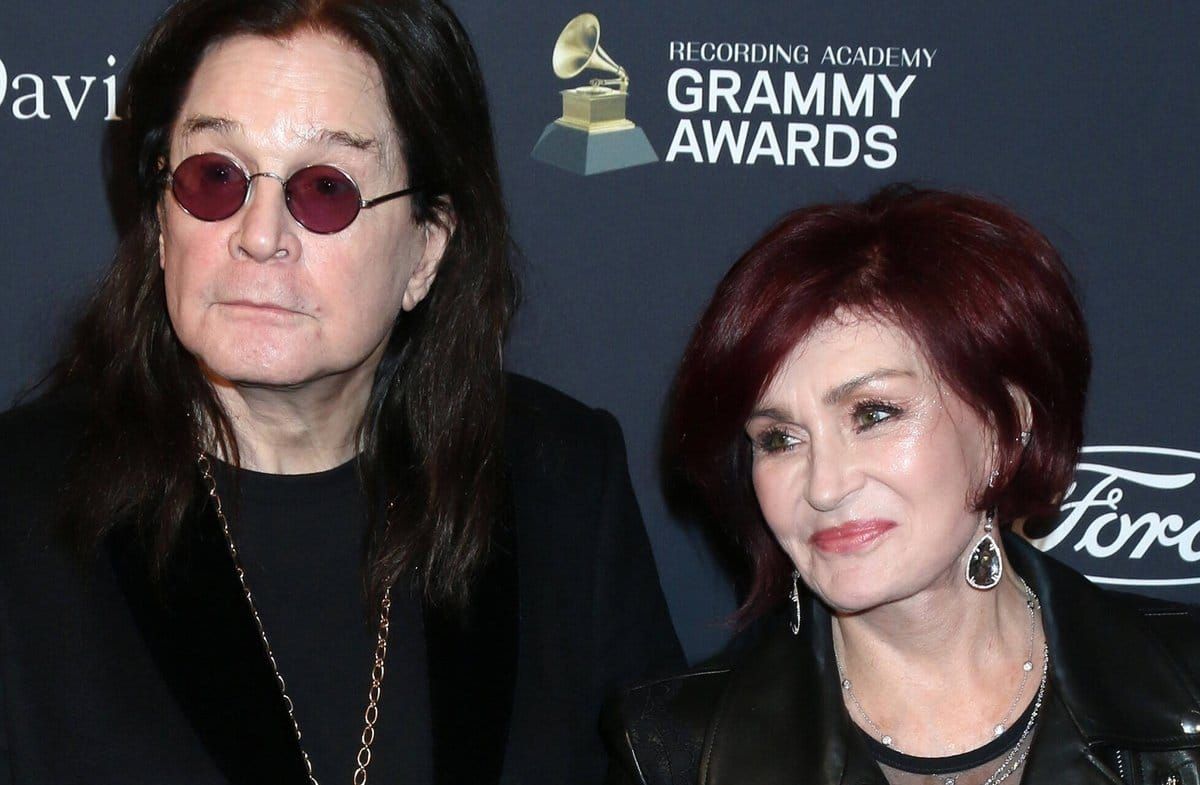 Ozzy Osbourne und Ehefrau Sharon im Jahr 2020.