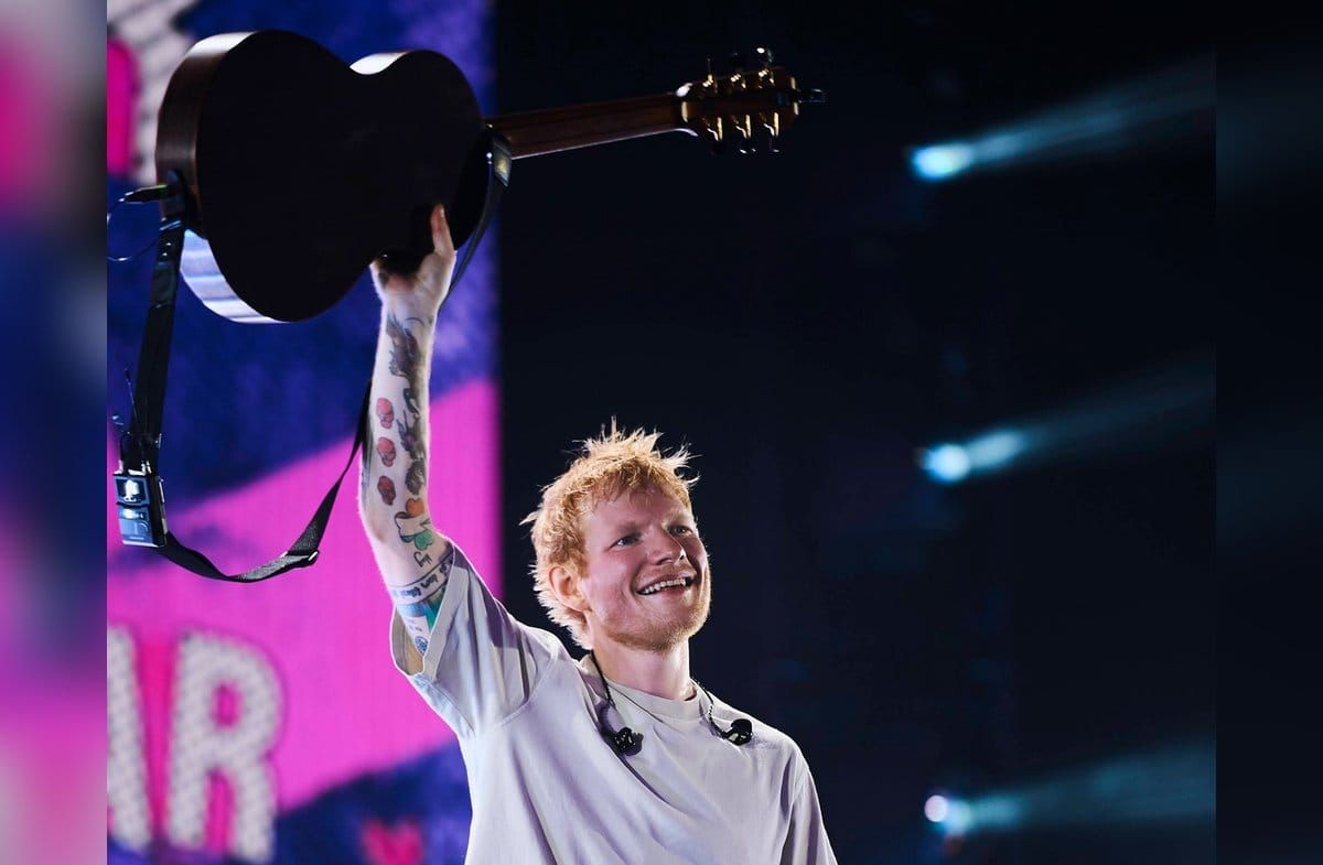 Ed Sheeran hat Ersatz nach dem Macklemore-Eklat gefunden.