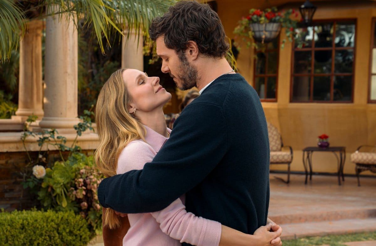 "Nobody Wants This" geht weiter: Kristen Bell als Joanne und Adam Brody als Noah in Staffel drei der Netflix-Serie.