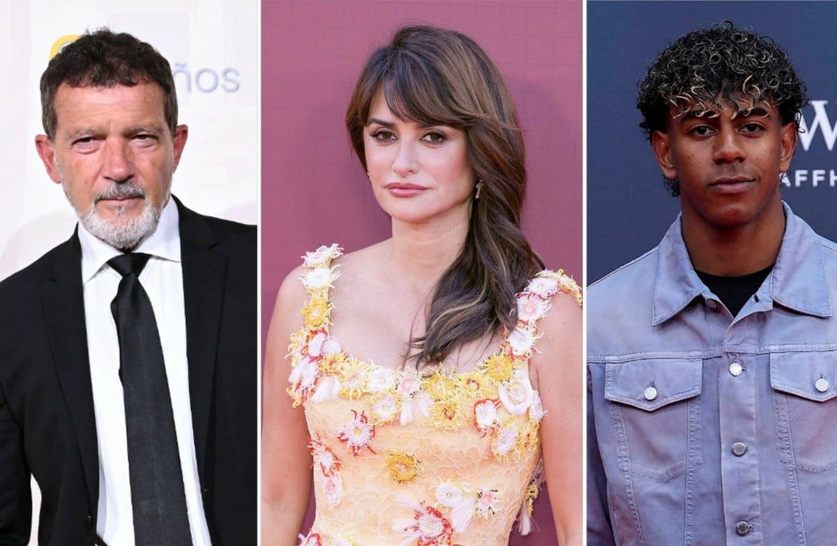 Die spanischen Prominenten Antonio Banderas, Penélope Cruz und Lamine Yamal haben auf das schreckliche Zugunglück in ihrem H…
