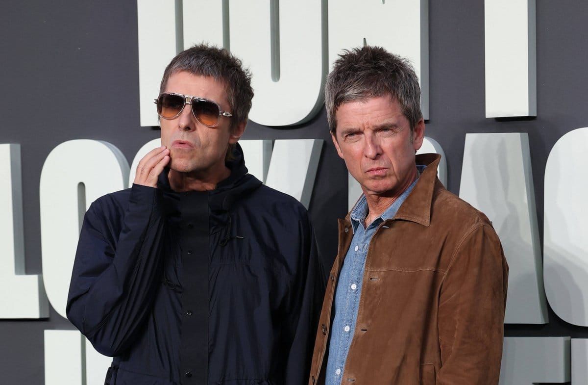 Bei Liam und Noel Gallagher (r.) war keine Aussprache nötig.
