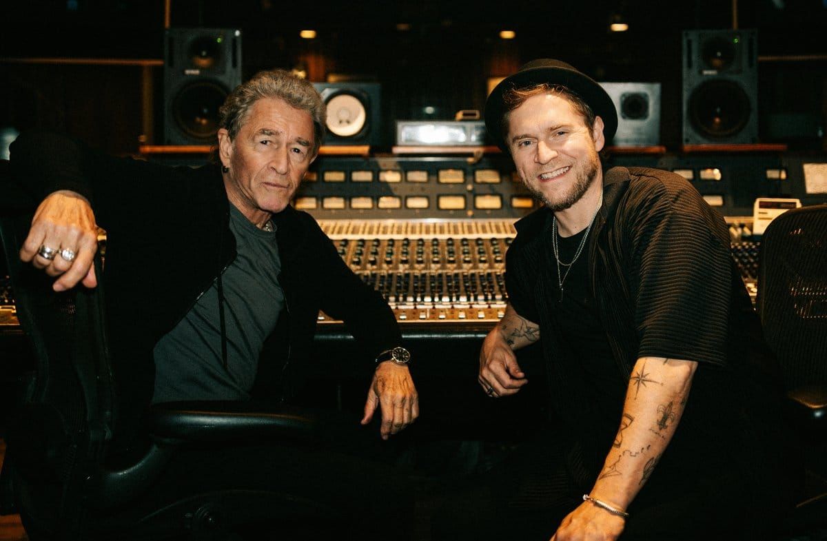 Peter Maffay (l.) und Johannes Oerding haben ihr neues Album an fünf Tagen in Nashville aufgenommen.