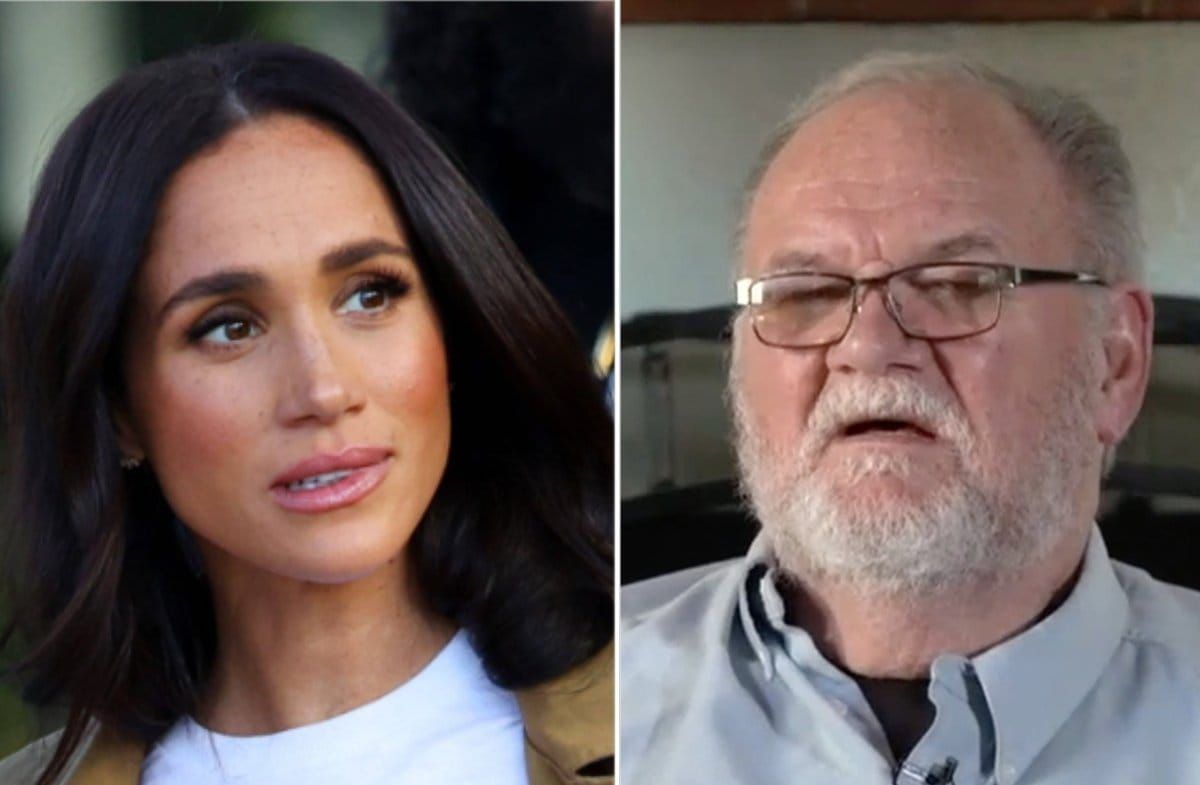 Herzogin Meghan weiß bereits seit einigen Jahren von den Anschuldigungen gegen ihren Vater, Thomas Markle.
